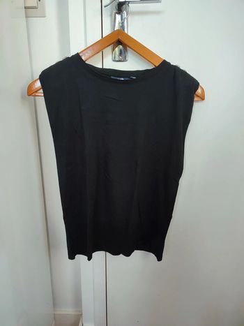 Débardeur femme taille S noir