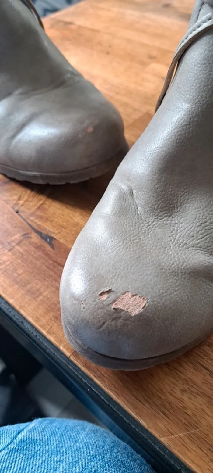 Bottines à talon - photo numéro 4