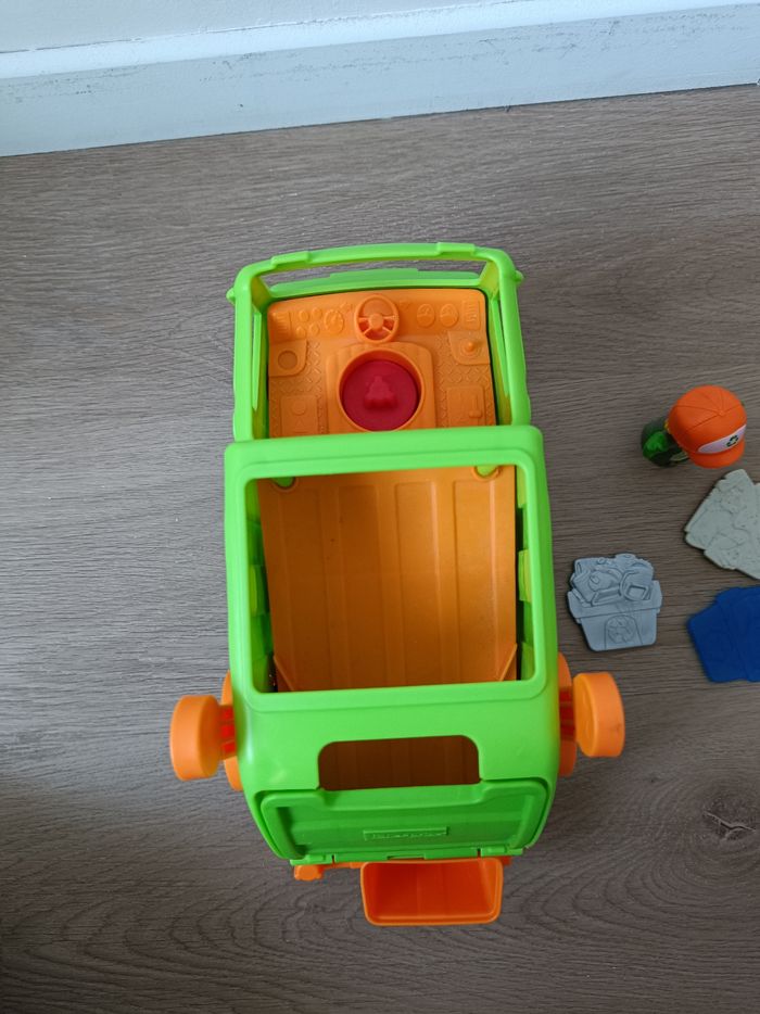 Camion poubelle little people - photo numéro 6