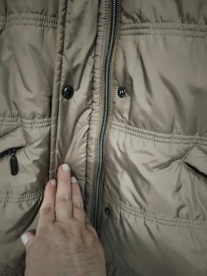Blouson marron taille 48 - photo numéro 6