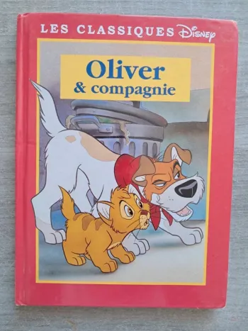 Livre les classiques Disney Oliver et compagnie