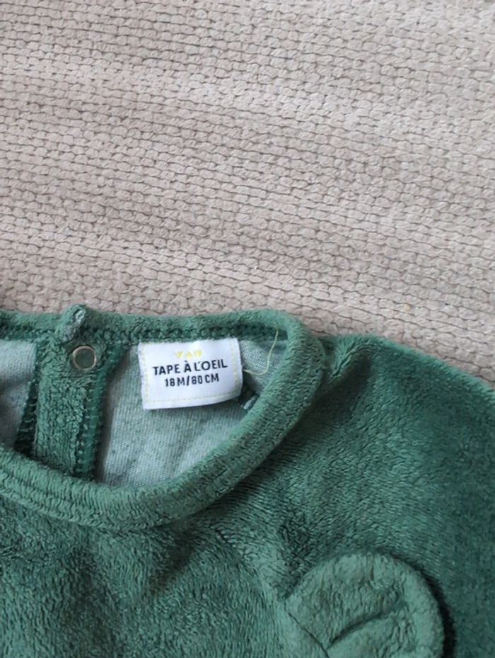 Lot de 3 pyjamas grenouillère - photo numéro 4