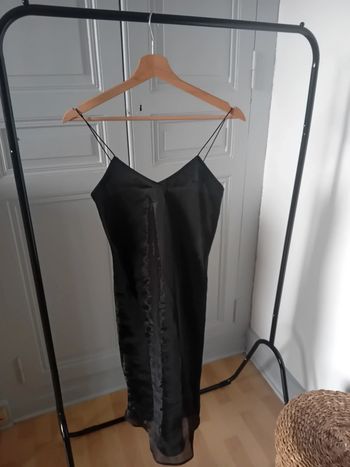 Robe noire vintage - Jeff Gallano - T1