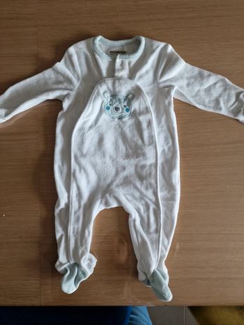 Pyjama 6 mois 67 cm orchestra