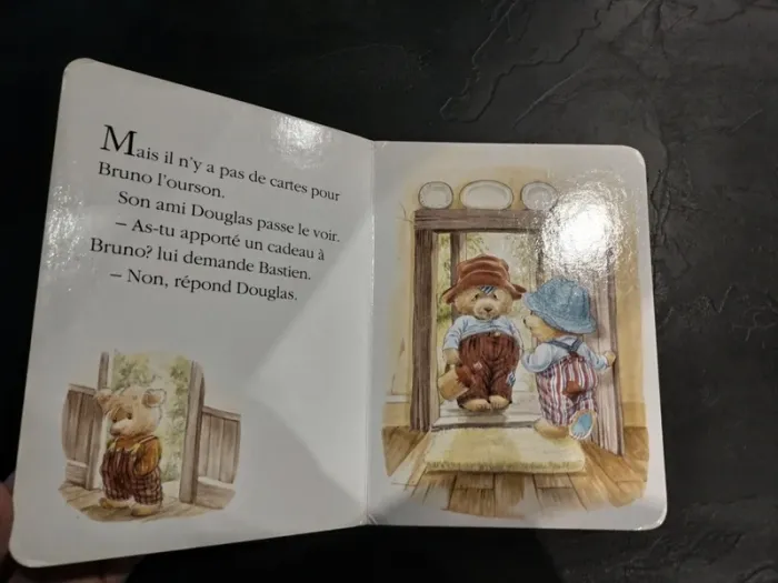 Livre Les ours fêtent - photo numéro 3