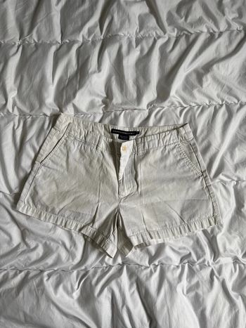 Short blanc femme Ralph Lauren Sport - Taille 6 (S)