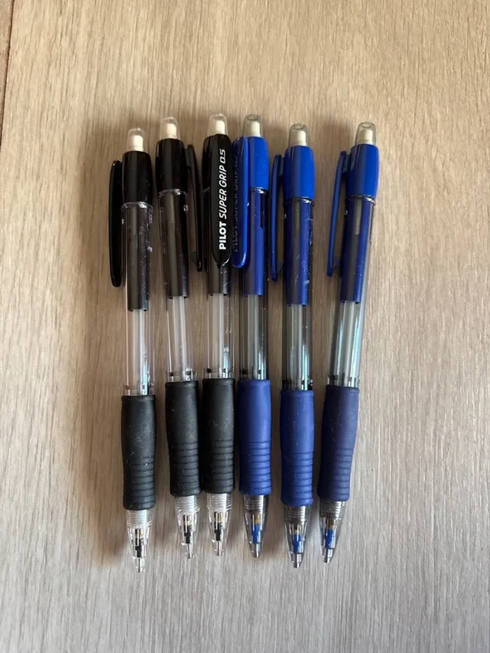 Stylos Pilot super grip