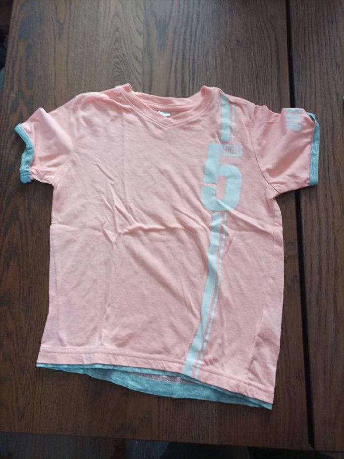 T-shirt 7/8 ans Zeeman