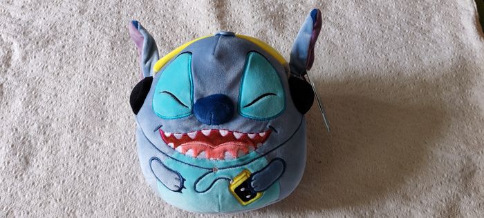 Peluche Squishmallows Stitch - photo numéro 4