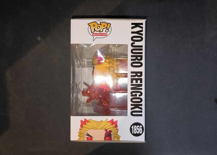 Figurine Funko Pop Deluxe / Kyojuro Rengoku 1856 / Demon Slayer - photo numéro 3