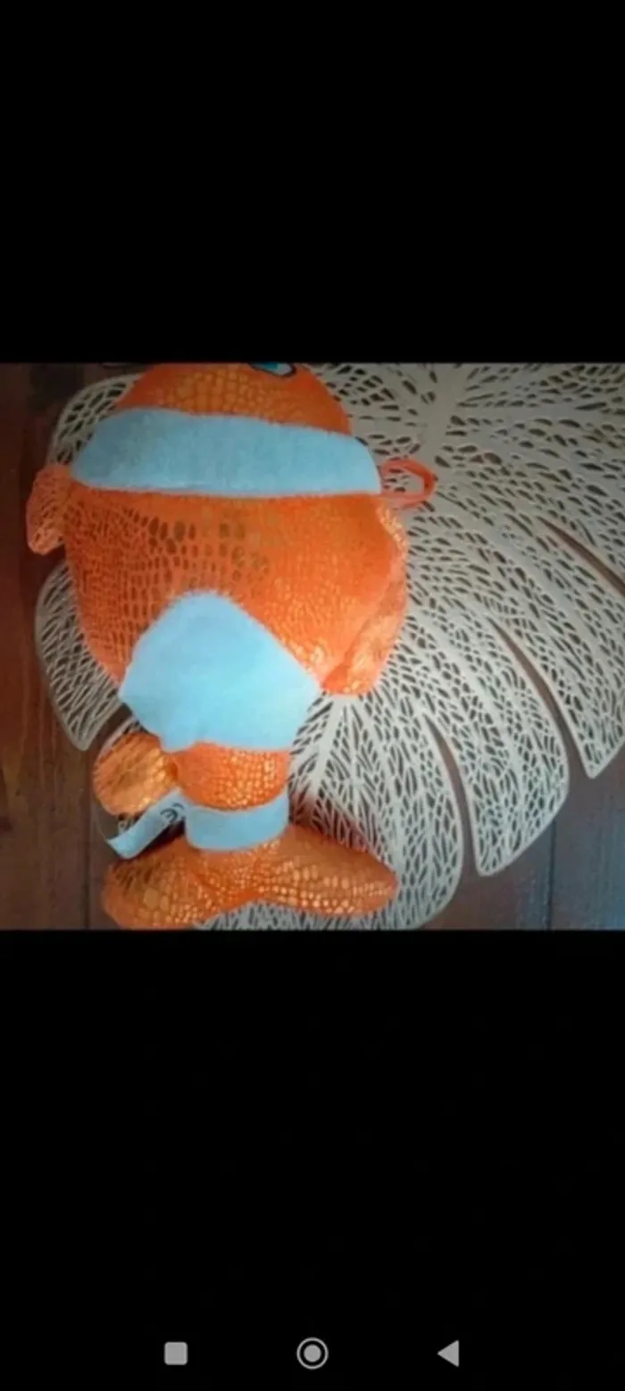 Peluche Némo - photo numéro 4