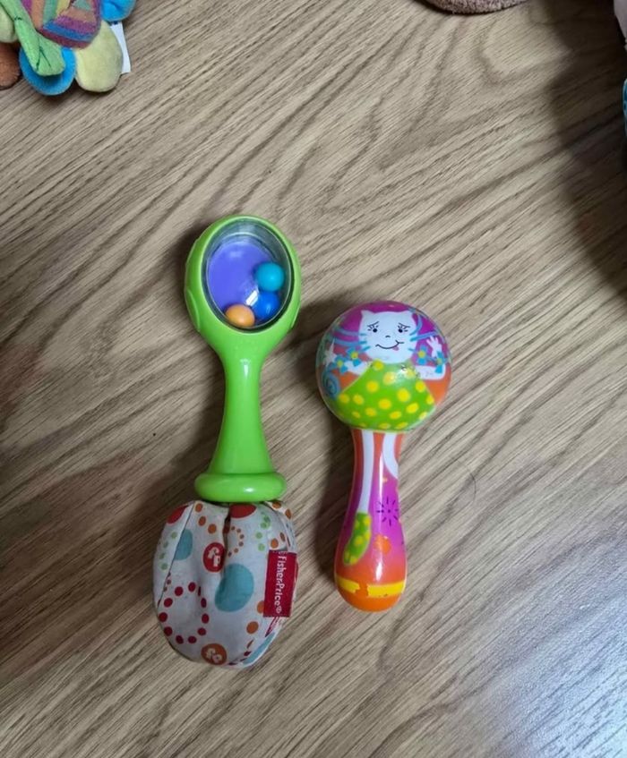 Lot jouets éveils bébé - photo numéro 4