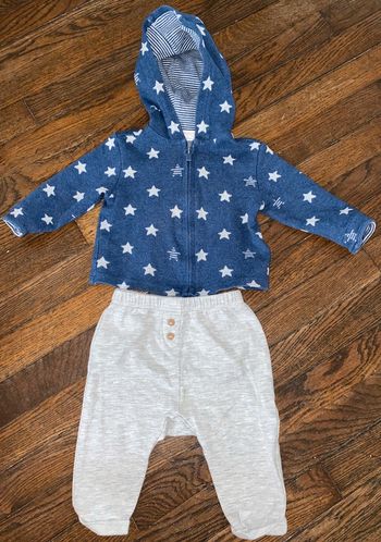 Ensemble legging Zara et gilet mayoral