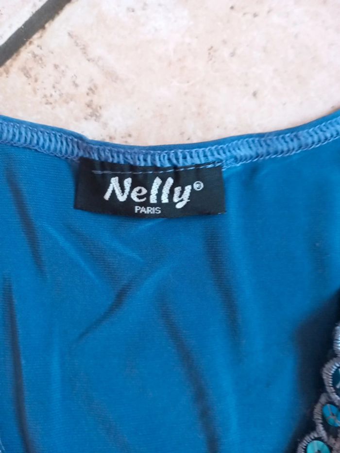 🚪tunique tunisienne T42 polyester elasthan Nelly Paris - photo numéro 4