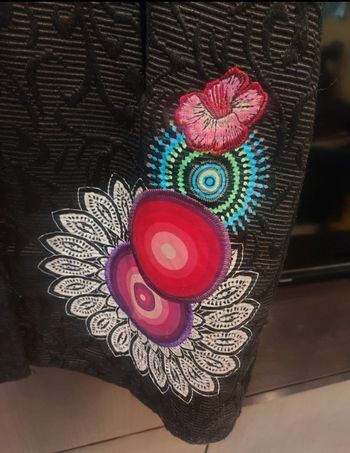 Manteau desigual 13/14 ans