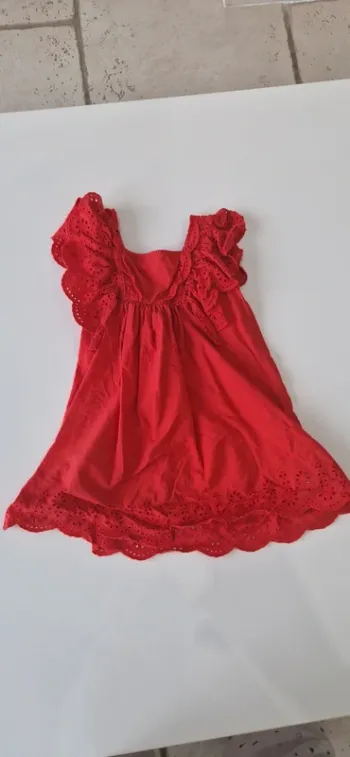 Robe broderie anglaise tape a l'œil tao