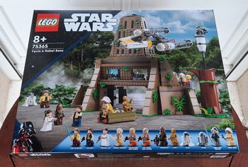 Neuf - LEGO Star Wars 75365 La base rebelle de Yavin 4