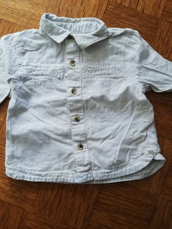 Chemise garçon kiabi 3 mois