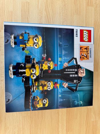 LEGO 75582 Gru et les Minions – Neuf, Scellé