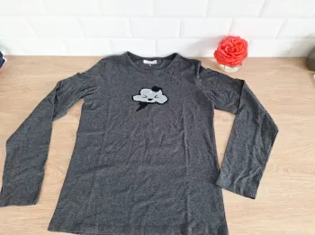 Haut à  sequins réversibles 14ans