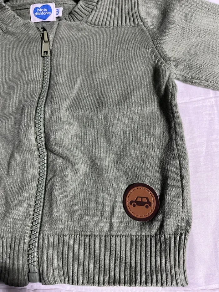 Gilet kaki - photo numéro 2