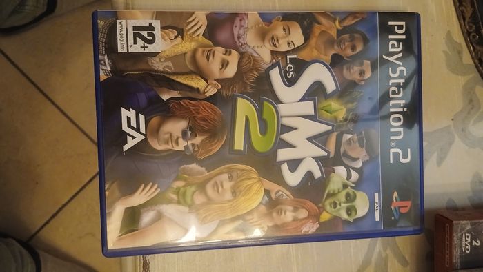 Jeux vidéo sims 2