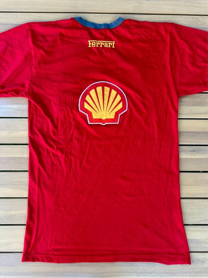 T-shirt Ferrari - photo numéro 9