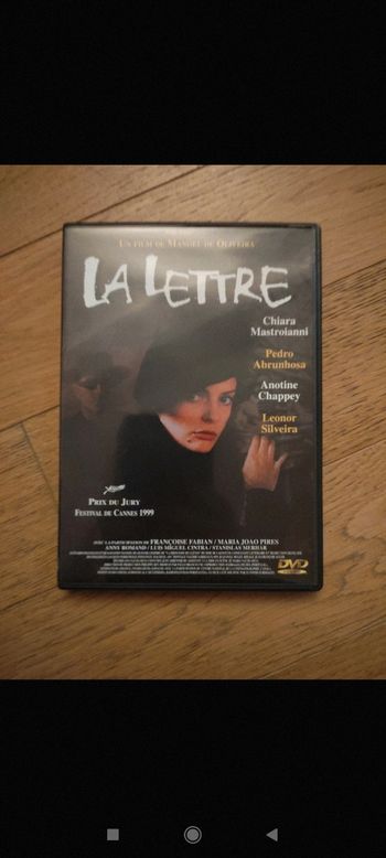 La lettre
