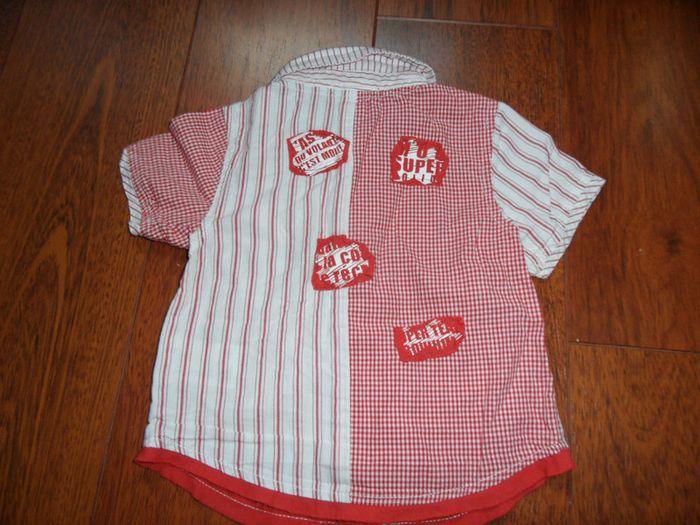 Chemise printemps-été Garçon, Orchestra, 12 mois - photo numéro 3