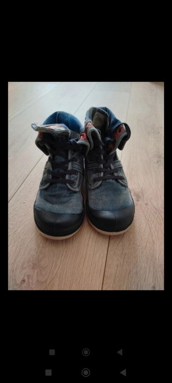 Palladium drapeau anglais