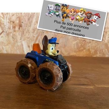 Idée Cadeau 🎁 Vehicule de Chase de la Pat Patrouille