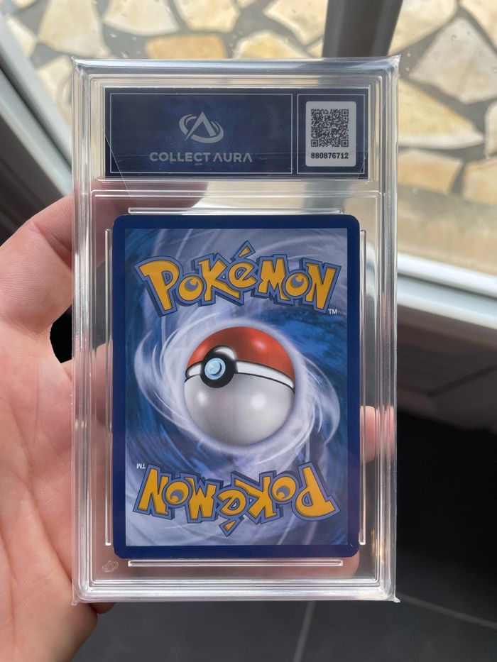 Pokémon carte gradée Dragmara promo XY CA 9