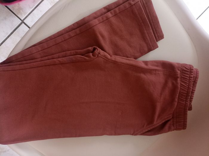 Legging couleur vieux rose neuf