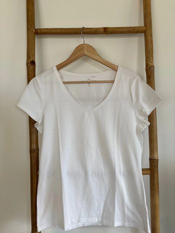 t-shirt blanc C&A taille M
