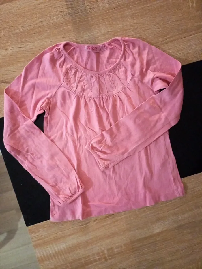 Haut rose fille 10 ans - photo numéro 3