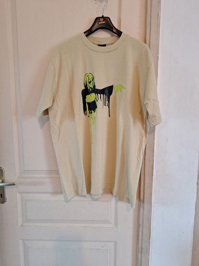 T-shirt femme manche courte