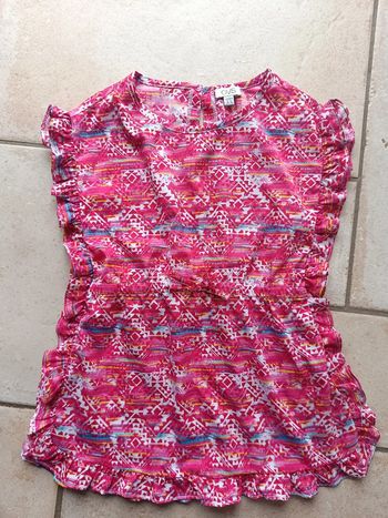 Robe courte ou tunique Fille 4/5 ans motif géométrique Ovs