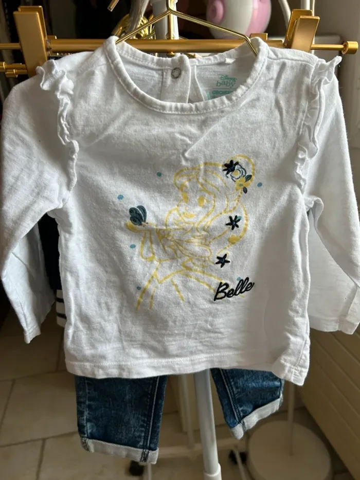 Bel ensemble Disney/Orchestra taille 12 mois état impeccable