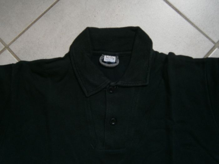 Polo MC noir PETIT BATEAU 14 ans - photo numéro 3