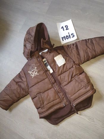 Manteau 12mois garçon
