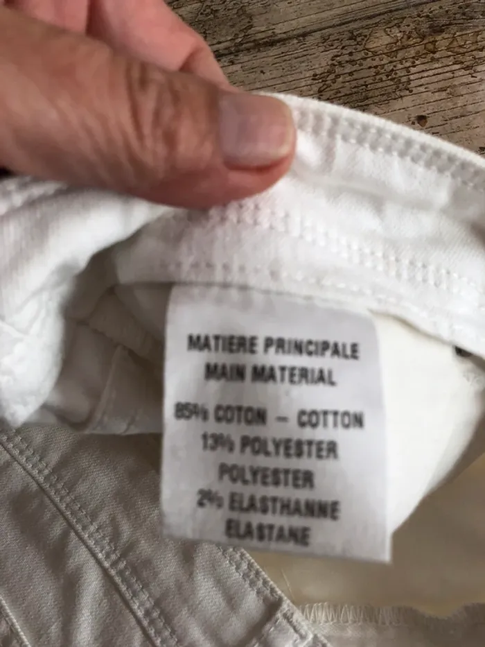 Pantalon blanc - photo numéro 7