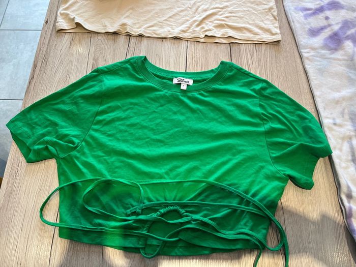 Lot vêtements fille Jennyfer taille S ou 16 ans - photo numéro 8