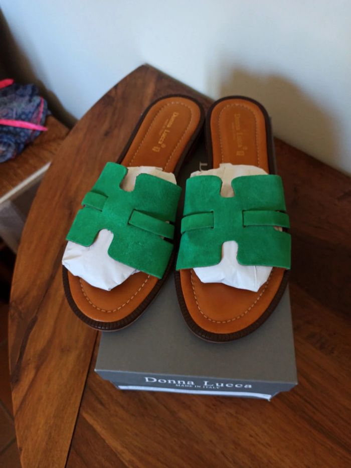 Mules neuves - Taille 40 - photo numéro 2
