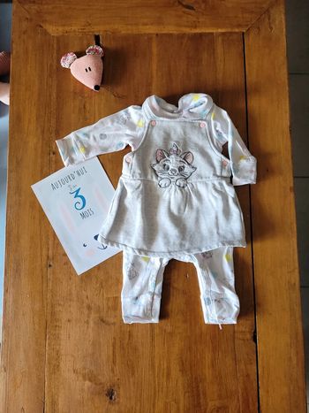 Ensemble robe Marie 3 mois