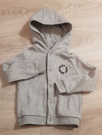 Veste kiabi a capuche
