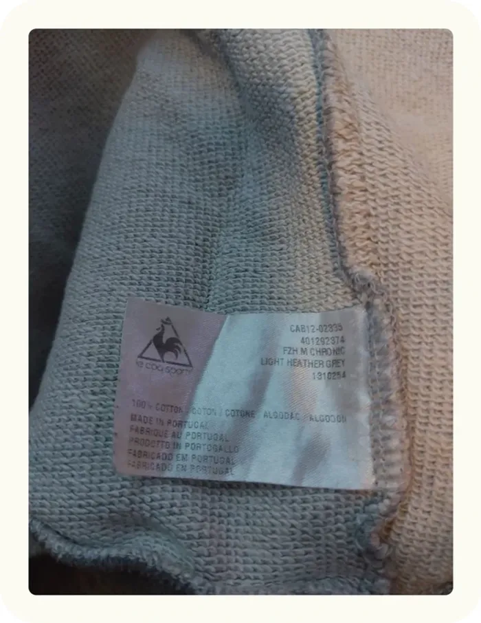 Veste sport Le coq sportif - photo numéro 6