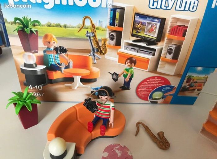 Playmobil - le salon 9267 - photo numéro 3