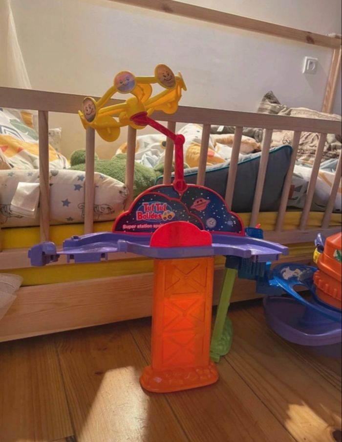 Lot Tut tut bolides VTech circuit & voitures - photo numéro 6