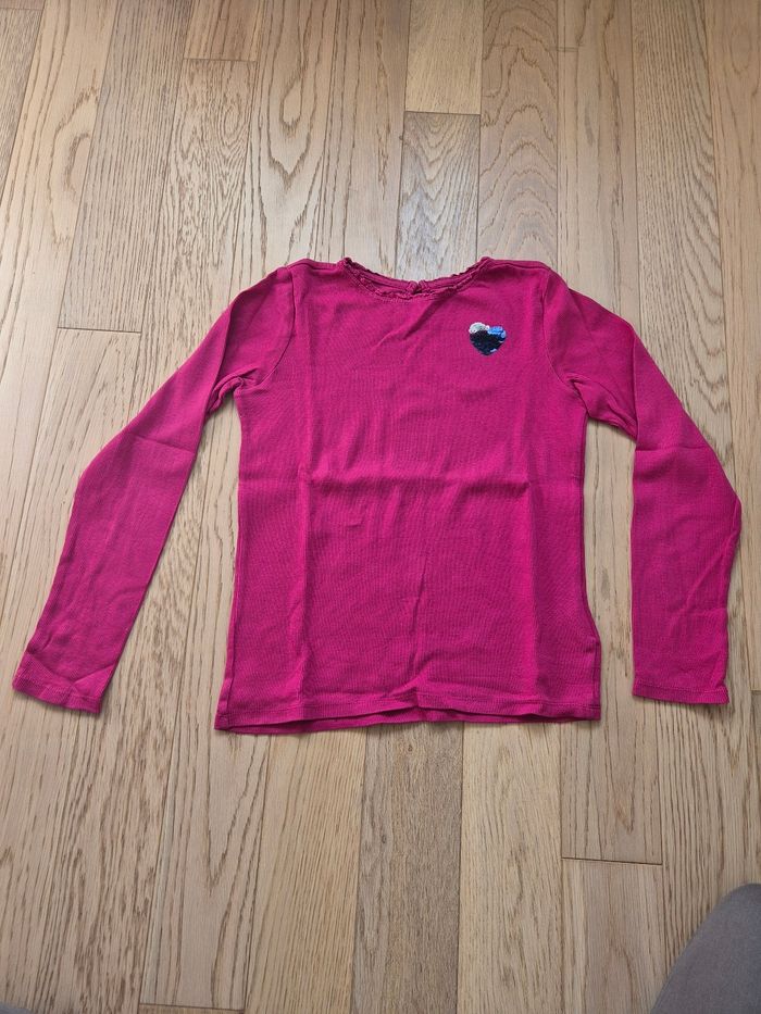 Tshirt 11 ans Sergent Major, TBE 🩷