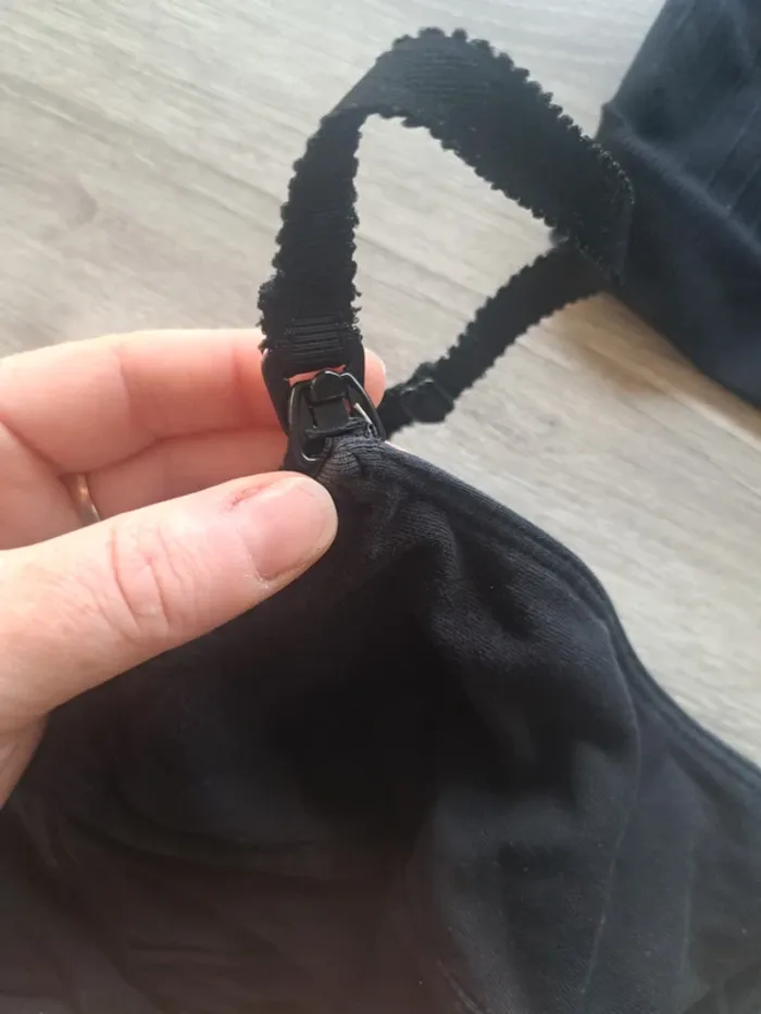 Soutien-gorge + soutien ventre maternité - photo numéro 2